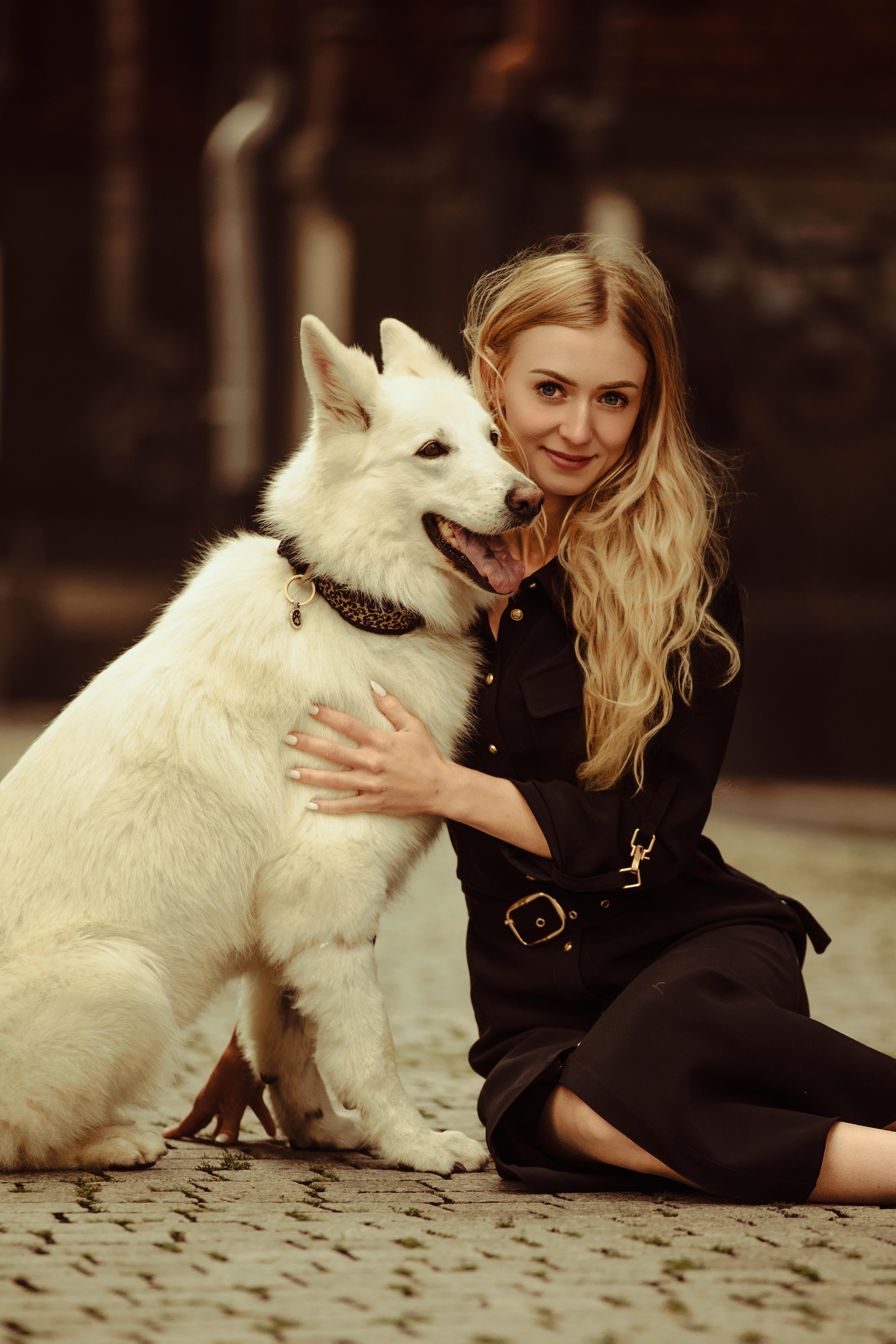 Beata Bonowska z Luną